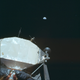 Illustration for article titled Rare photos reveal fascinating views of the Apollo 11 moon landing